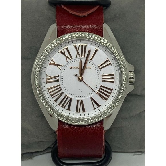 Michael Kors MK3567 Women\'s Leather Analog Dial Qu main image 9
